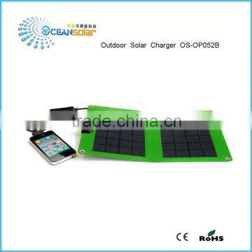 hot sale 5W Waterproof portable photovoltaic panel solar for camping                        
                                                Quality Choice