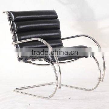 Mid century furniture european style Mr lounge chair by Mies Van der Rohe