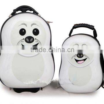 animal design kids trolley bag