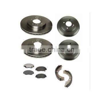 Auto spare parts brake system 4243106010 brake disc