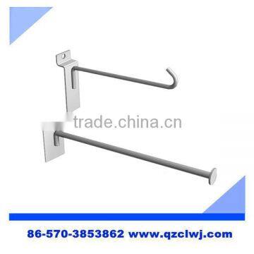 adhesive metal hook
