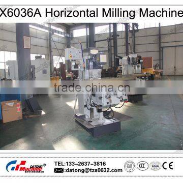 Knee Type Universal Horizontal Milling Machine X6036A photo-3