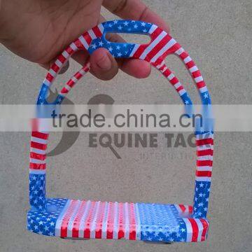 Jin Stirrups, Aluminium Horse Riding Lightweight Non Slip Treas Jin Stirrups, Kinko Stirrup