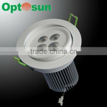 CREE led downlight 4x3W swivel OK