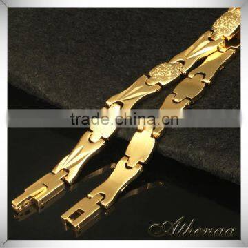 18K Gold Plated Glaze Bracelet photo-3