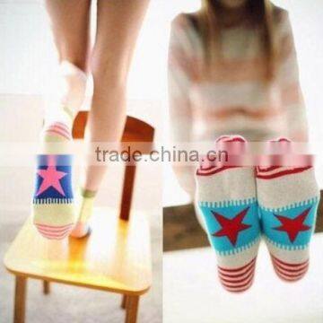 High Quality Trendy Colored Students Sock