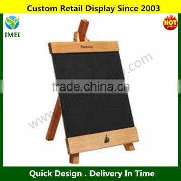 Wood Easel Frame Erasable Chalkboard / Small A-Frame Write On Tabletop Message Board YM1-985