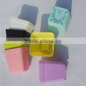 Plastic square pot injection mould