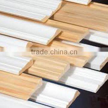 Customized chinese decorative wood moulding