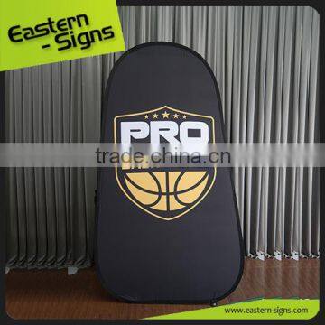 Best Sale Stainless Steel Vertical Pop Up Banner