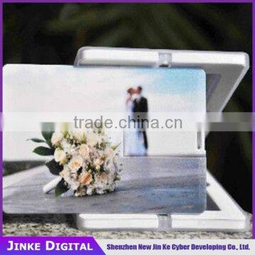 2016 promotional gift 4GB 8GB wedding card usb with full color