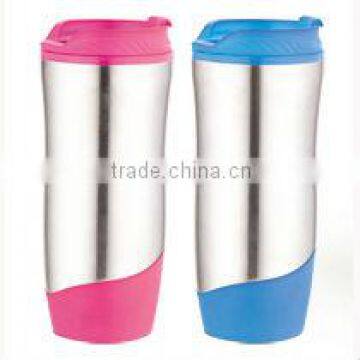 stainless steel travel mugs& tumblers