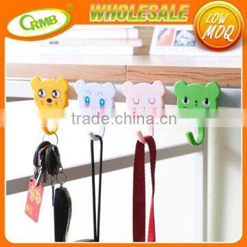 Kitchen Refrigerator Powerful Magnet Microwave Refrigerator Hanging Hook Cute Cartoon Suction Magnetic Hooks Stick Hook