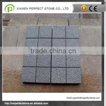 lava paving stone hainan black natural material