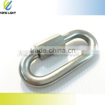 Made in Taiwan High Quality Stamping Thread U shape Polished stainless steel 316 metal hook