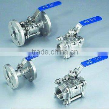 3piece ball valve