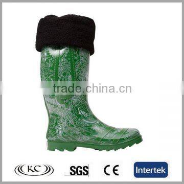 low price europe green warm ladies winter boots