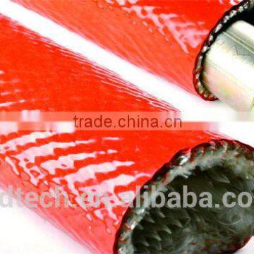 Fire-proof sleeving for hydraulic pipe protect