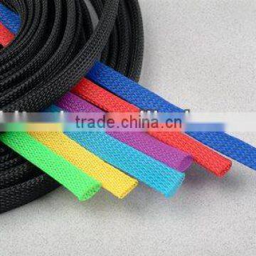 Flexo- JDD PET braided expandable sleeving