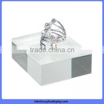 Top Grade High Reflective Acrylic Tabletop Jewelry Display