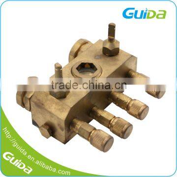 Pipe Fittings Suppliers Round Tube Brass Barbed Fittings