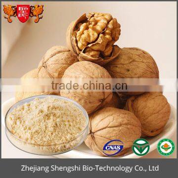 High quality Organic walnut Peach seed Extract Powder with best price