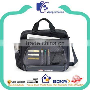 Wellpromotion New Design High Quality 17 Inch Laptop Messenger Bag photo-2