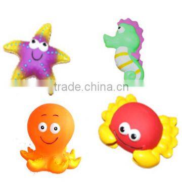 2016 new models cute marine life dog toy