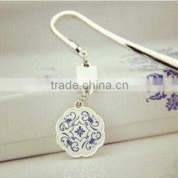 Metal Stick Shape Book Mark, Book Mark With Stirring Function photo-6