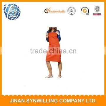 180gsm Poly Cotton Flirty Aprons Men's Apron With Adjust Neck Band Front Pockets Kitchen Apron photo-6