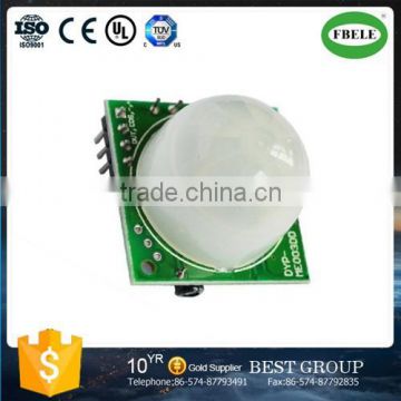 FBLPPSM003 hot sale high sensitivity Infrared Sensor PIR motion sensor Detect Module Sensor(FBELE)                        
                                                Quality Choice