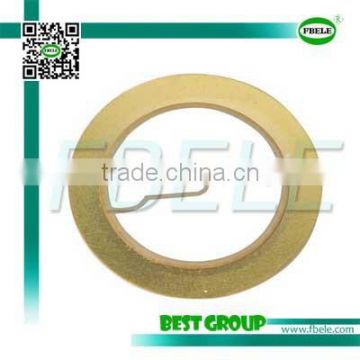 2015 Hot sell 40mm Piezo ceramic disc element(ROHS)