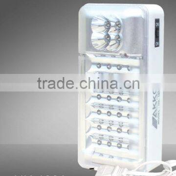 Rechargeable HAKKO Emergency Light Self Charging Led Light