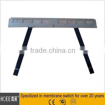 China Custom Made Flexible and Thinnest Conductive Silver Ink and Carbon Printing Circuit,without Overlay photo-2