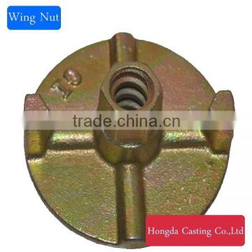 Building Templates Accessories D20 Ductile Iron Formwork Wing Nut