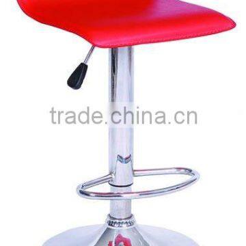 Hot sale,cheap,metal,leather,swivel barstool HG1427