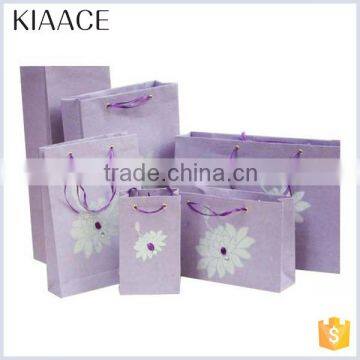 Cheap price wholesale custom recycling printing kraft paper indian gift bags