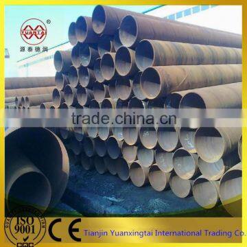 Q195-Q345 black raw iron pipe