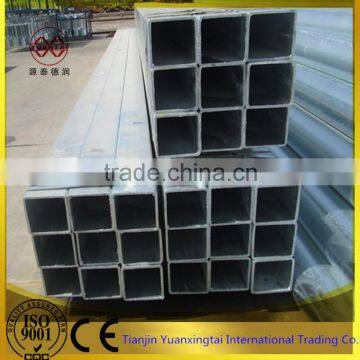 gi steel tube/pgi shs tube/gi shs tube