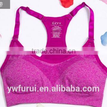 Shockproof, Absorb Sweat Breathe Freely, to Run, no Rims Sports Bras, Fitness Yoga photo-6