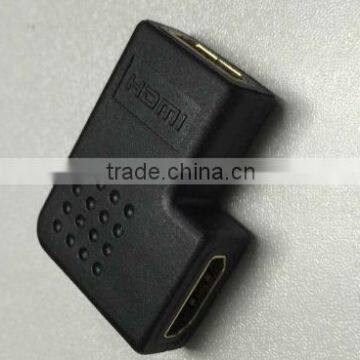 left flat HDMIA female HDMIA female adapter cabletolink top quality