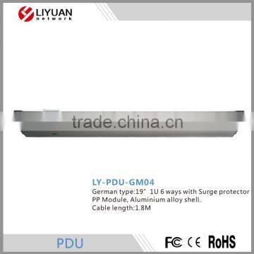 LY-PDU-IE04 High grade level new comingIEC Type 1u pdu