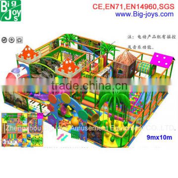 Lovely kids indoor playground indoor playsets for toddlers