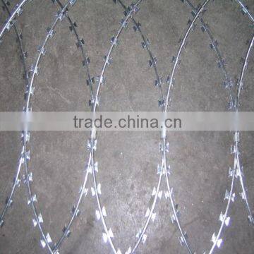 Security Razor Barbed Wire /Security Razor Blade Barbed Wire/Security Concertina Razor Barbed Wire