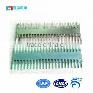 Battery positive and negative pole of precision metal stampings,metal pole and base,metal spring flat,percision metal stamping