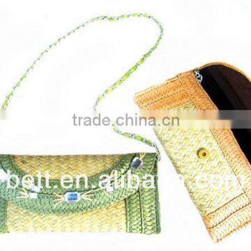fashion designer straw handbags