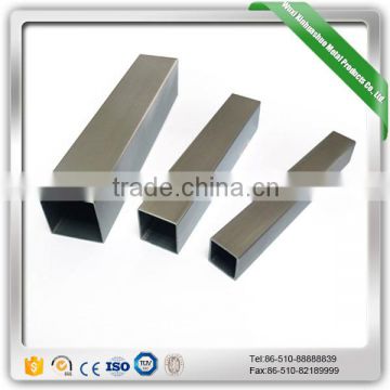 High Quality Price 304 316 316L 201 Grade Stainless Steel Squre Pipe