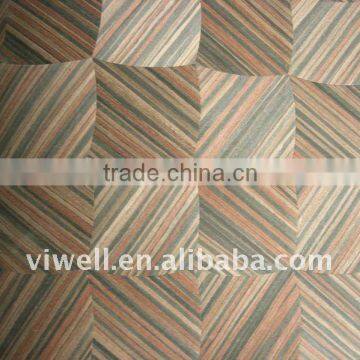 Modern Braided Wood Veneer