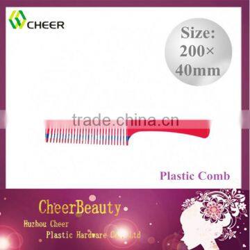 two color fashionable Plastic Hair magic Comb
