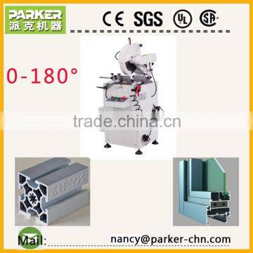 SDJ-350 PVC profile single head cutting saw